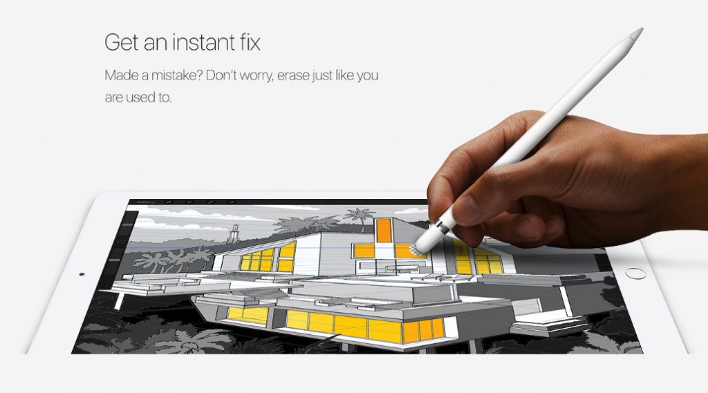 stylus instant fix drawing