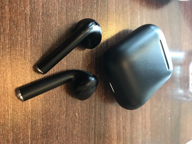 AirPod matte black 3