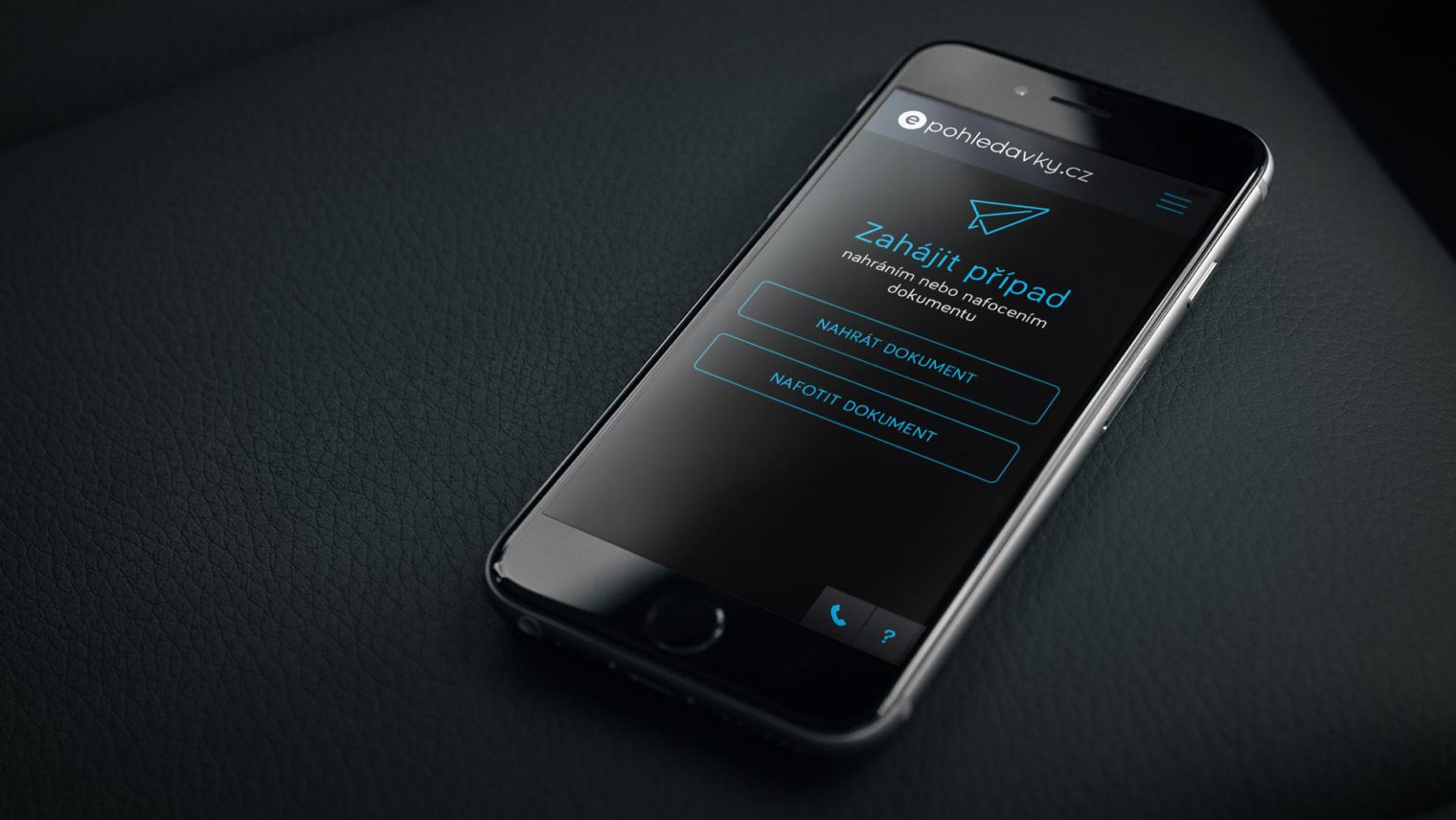 E Pohledavky Mock Up 03