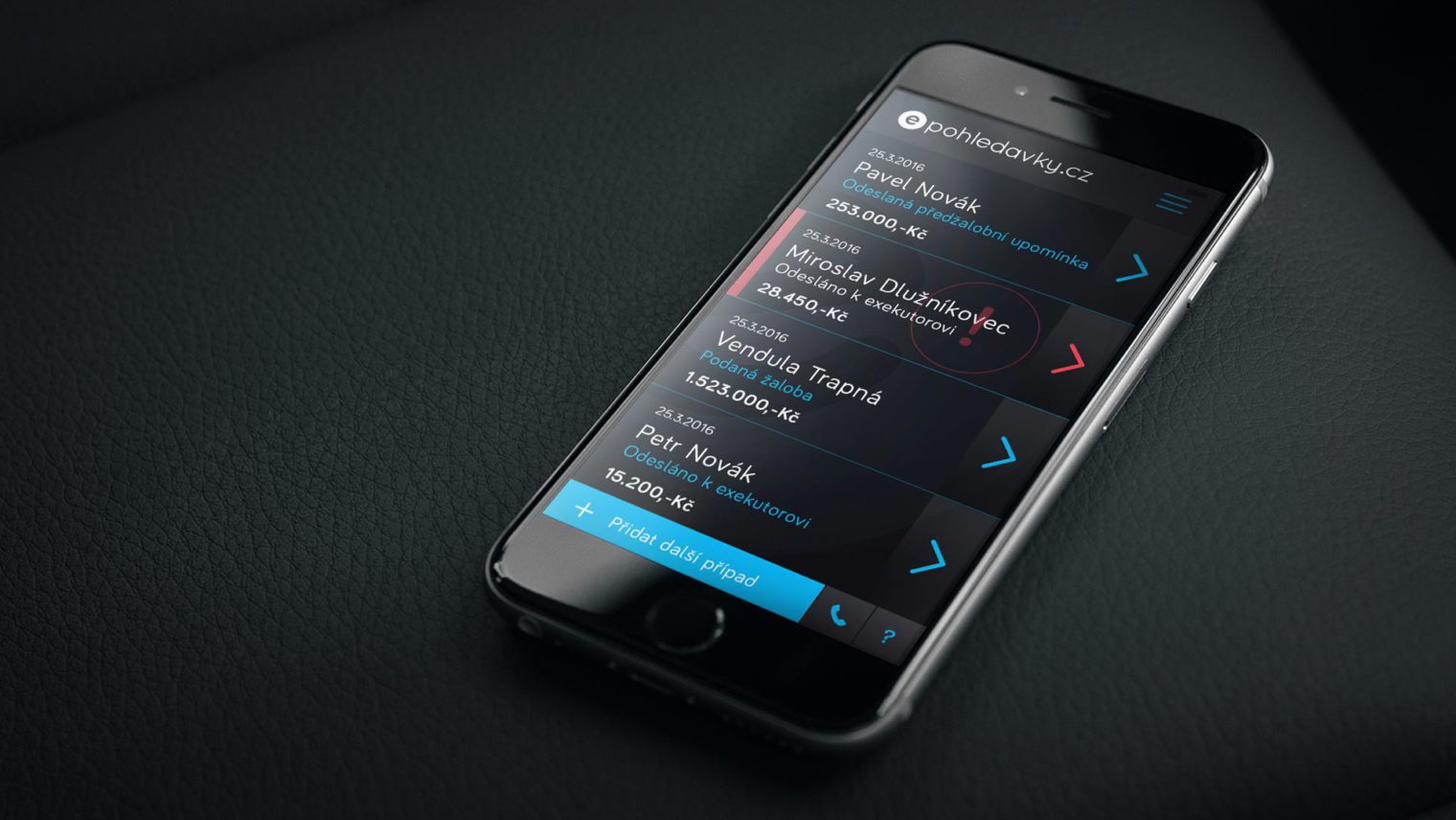 E Pohledavky Mock Up 09