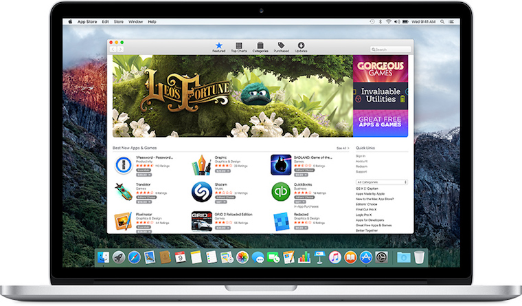 Mac App Store fb Mac App Store fb