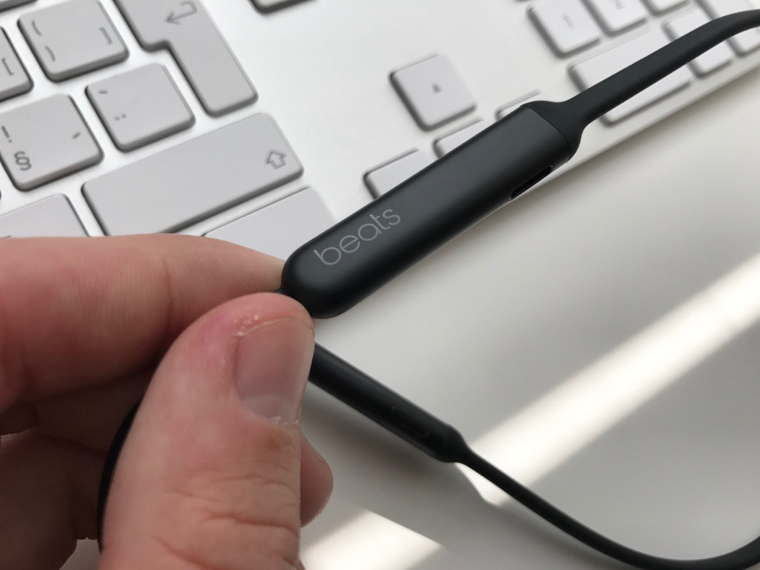 beats headphones closeup