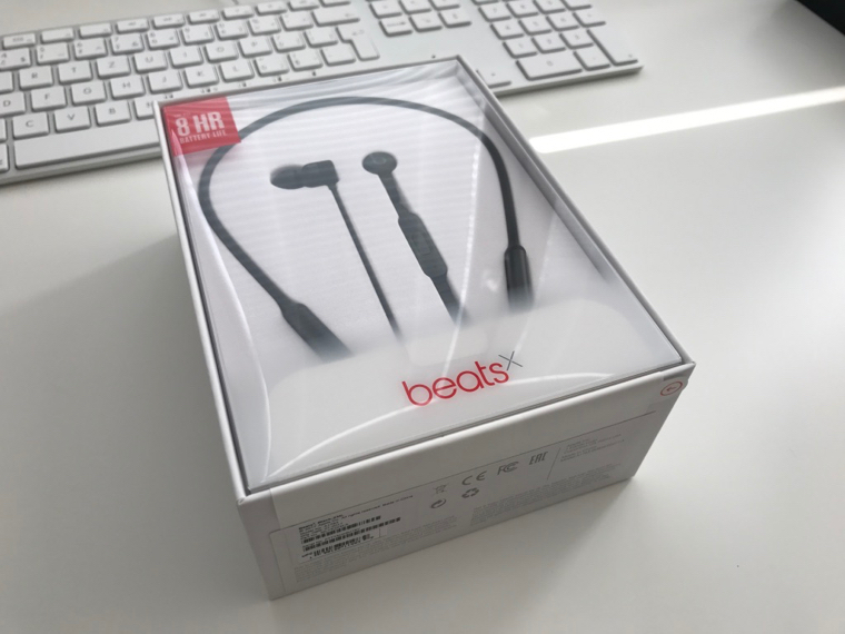 beatsx headphones box