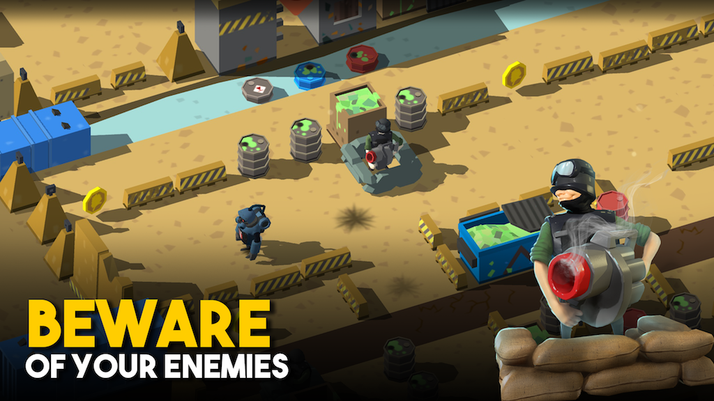 beware of enemies game