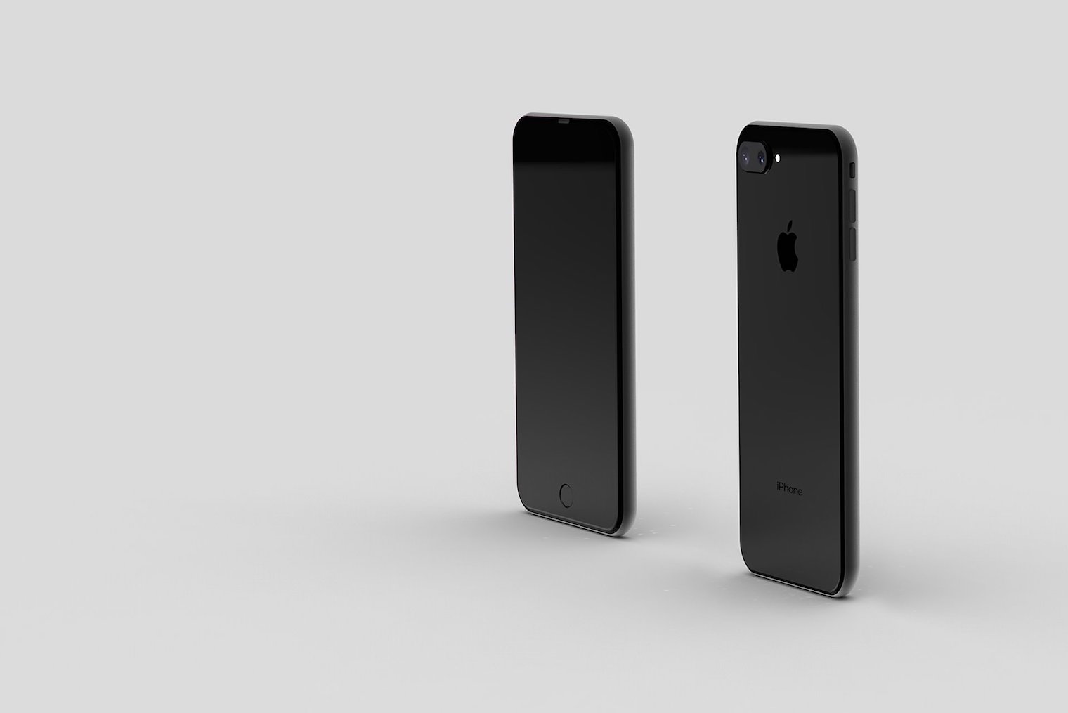 black smartphone front back view black smartphone front back view