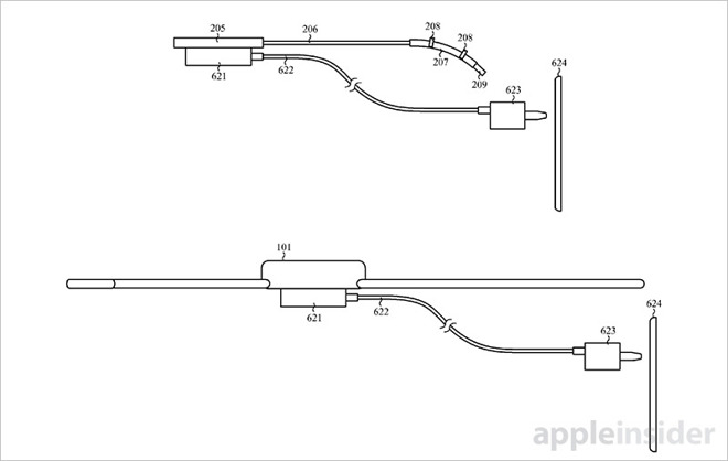 charging cable patent diagram