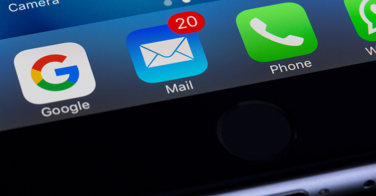 iPhone Mail FB iPhone Mail FB