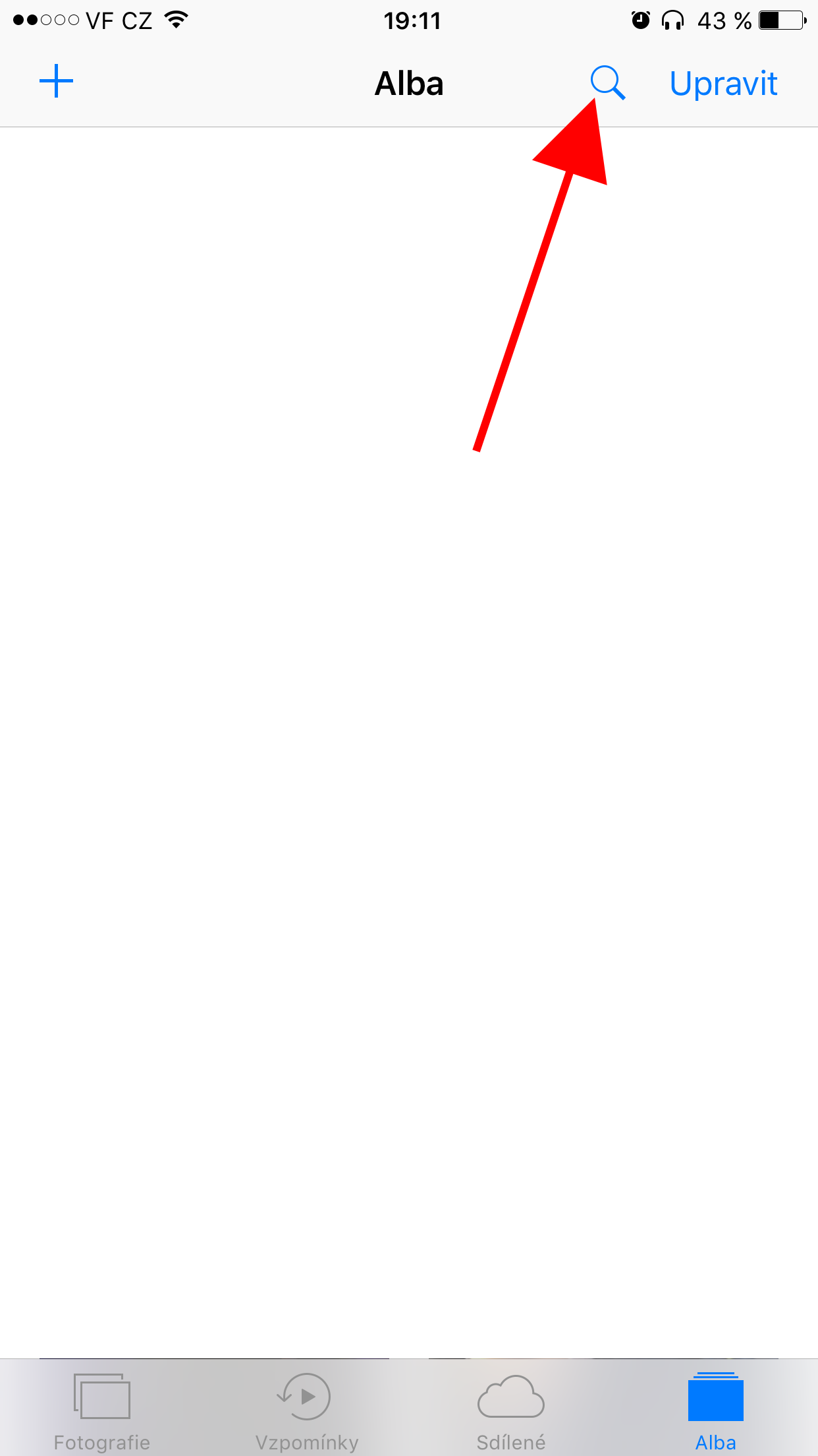 iphone photo album search