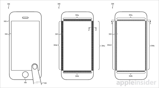 iphone touch interface patent