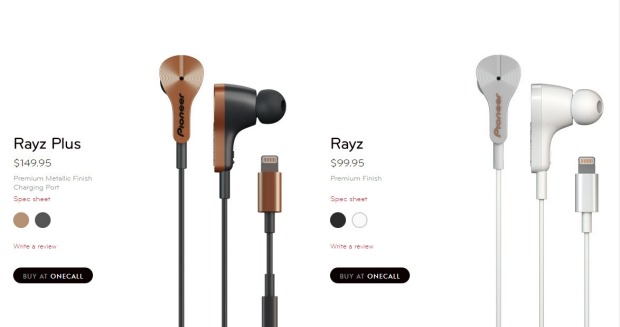 rayz earbuds pricing