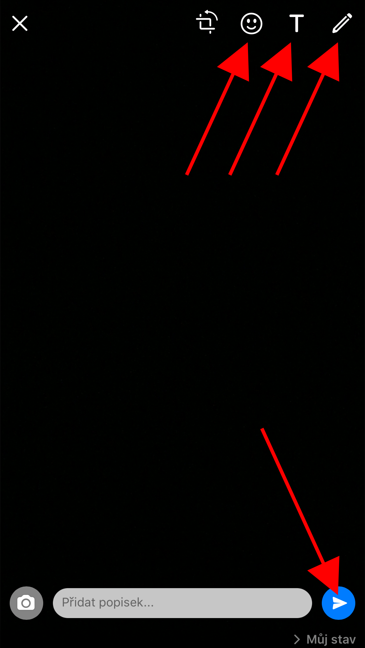 whatsapp editing tools