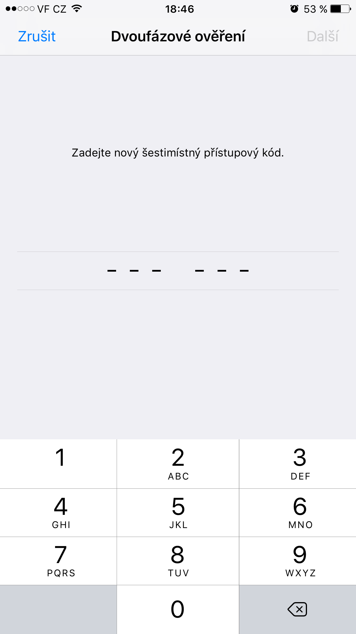 whatsapp enter new passcode