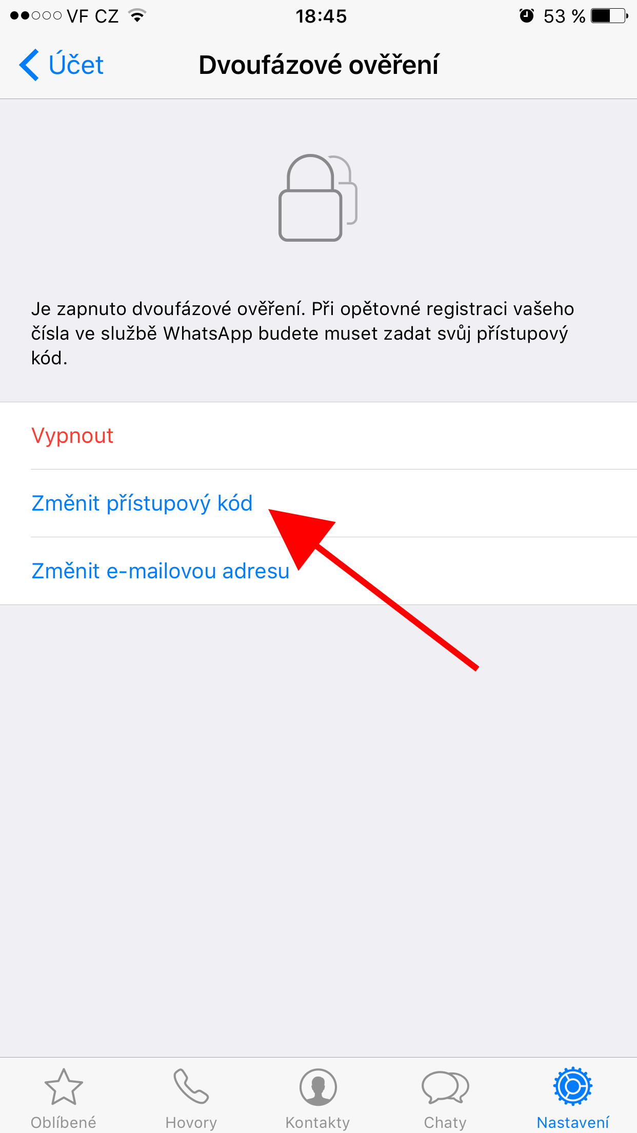 whatsapp two factor authentication