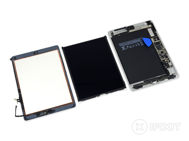 New iPad teardown 1 New iPad teardown 1