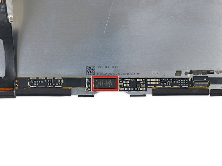 New iPad teardown 4 New iPad teardown 4