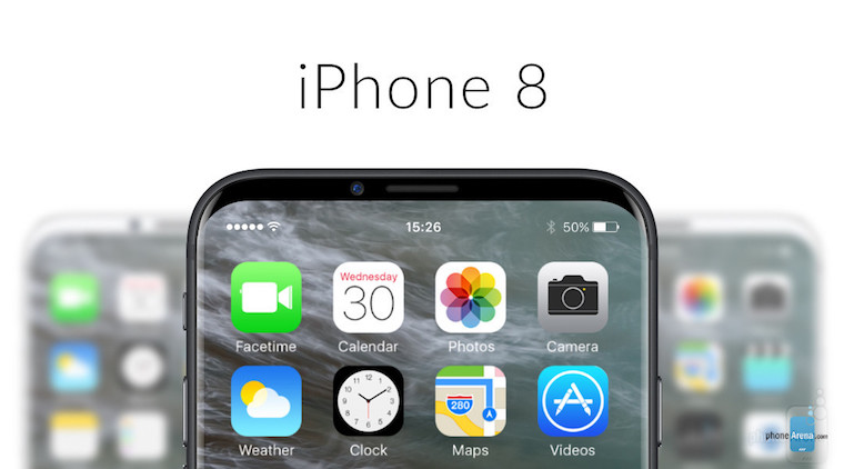 iPhone 8 concept phonearena 1 iPhone 8 concept phonearena 1