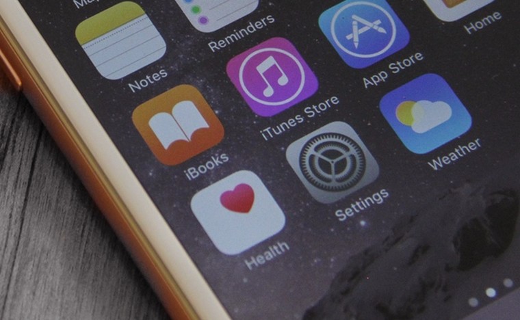 iphone home screen icons