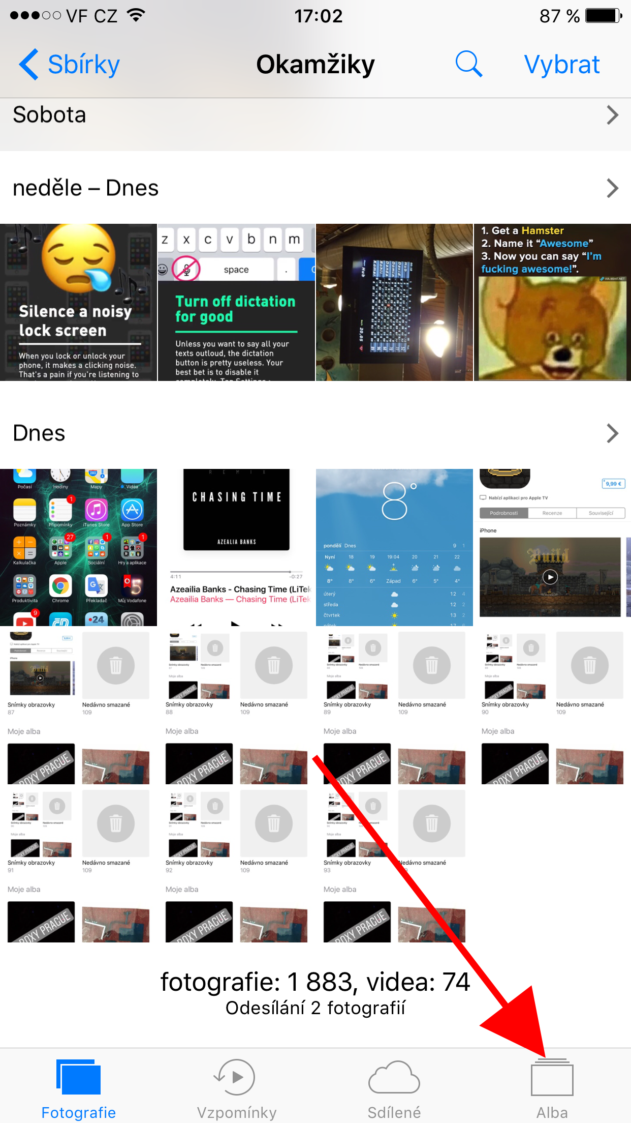 iphone photo gallery
