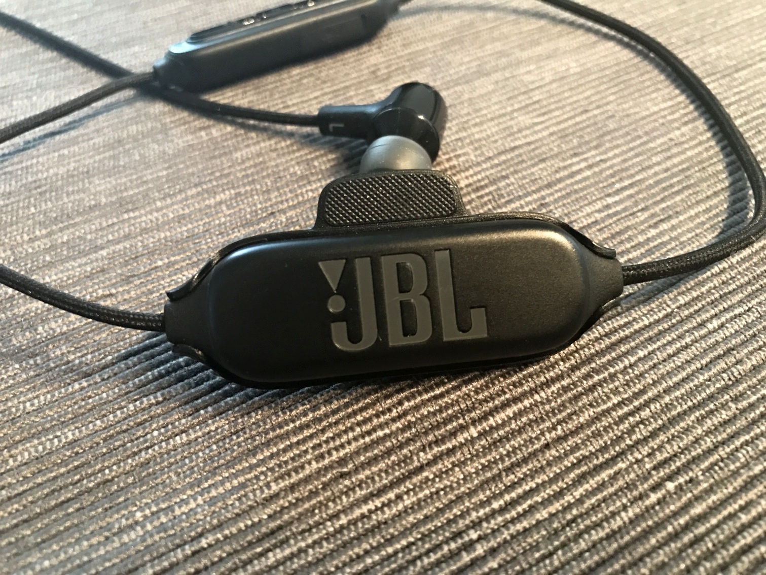 jbl earphones closeup
