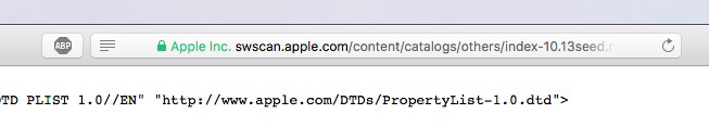 macos-10.13-catalogurl macos-10.13-catalogurl