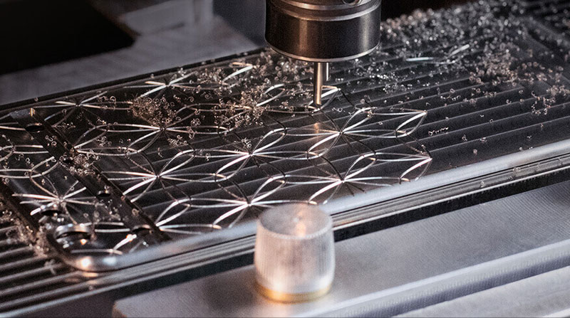 metal cnc machining process