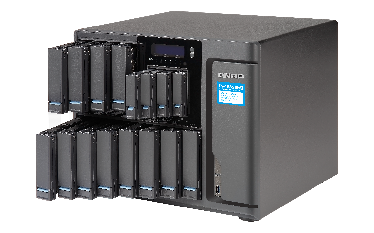 qnap nas front panel