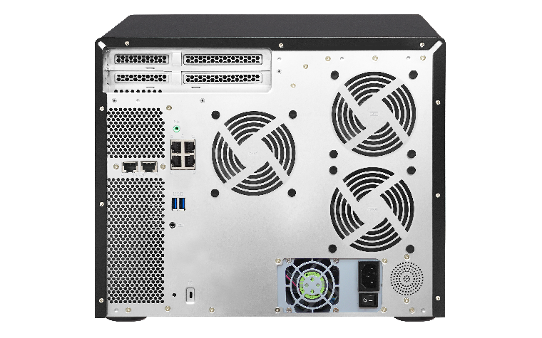 server back panel
