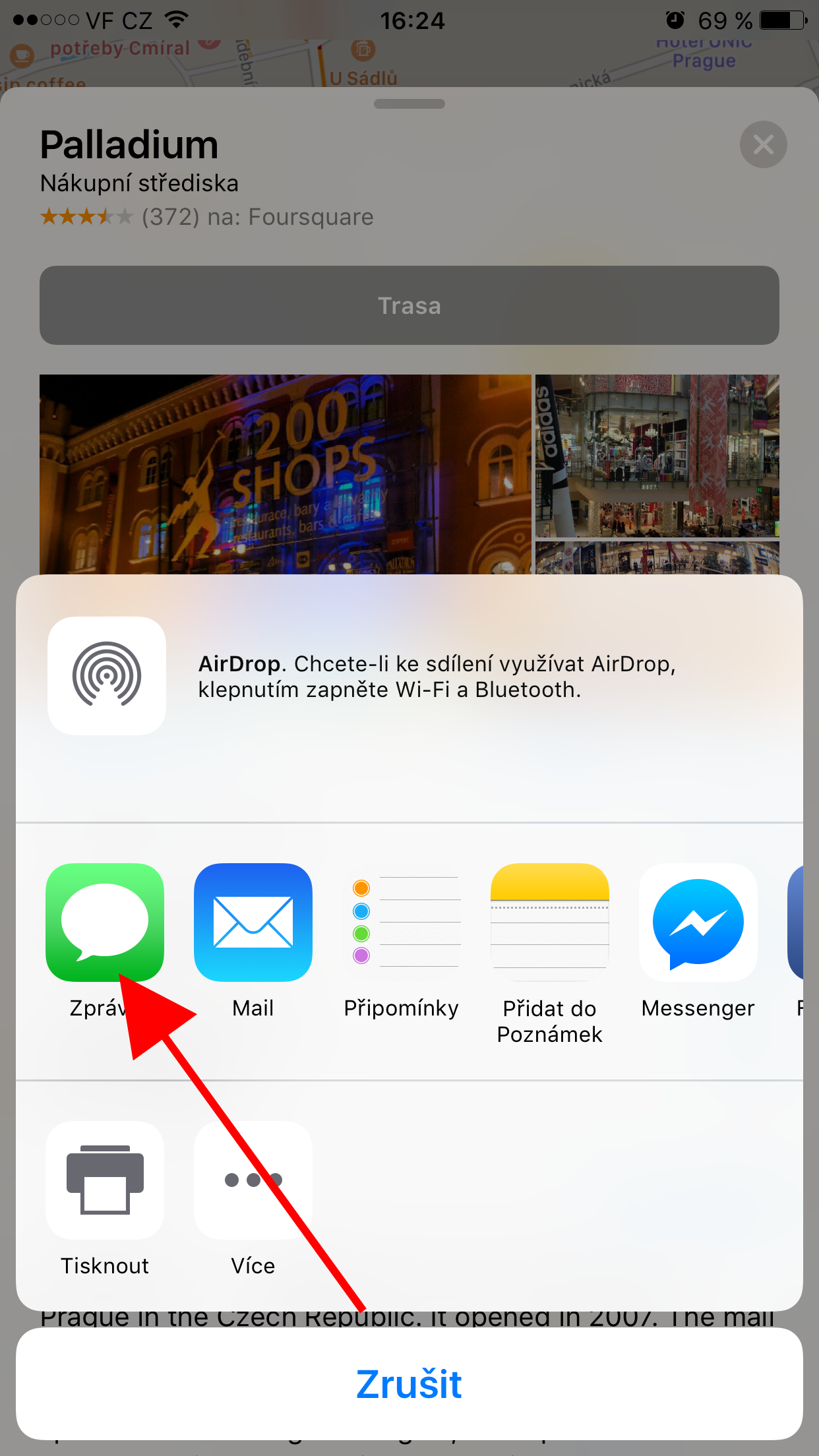 share options palladium location