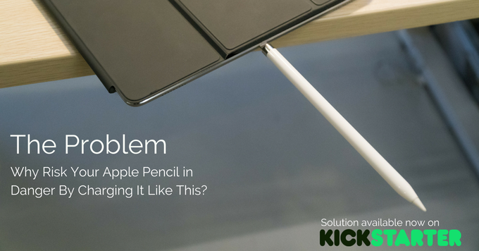 apple pencil charging risk