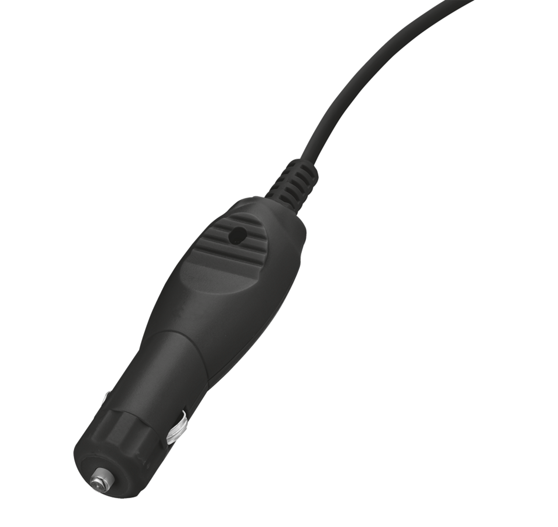car charger plug closeup