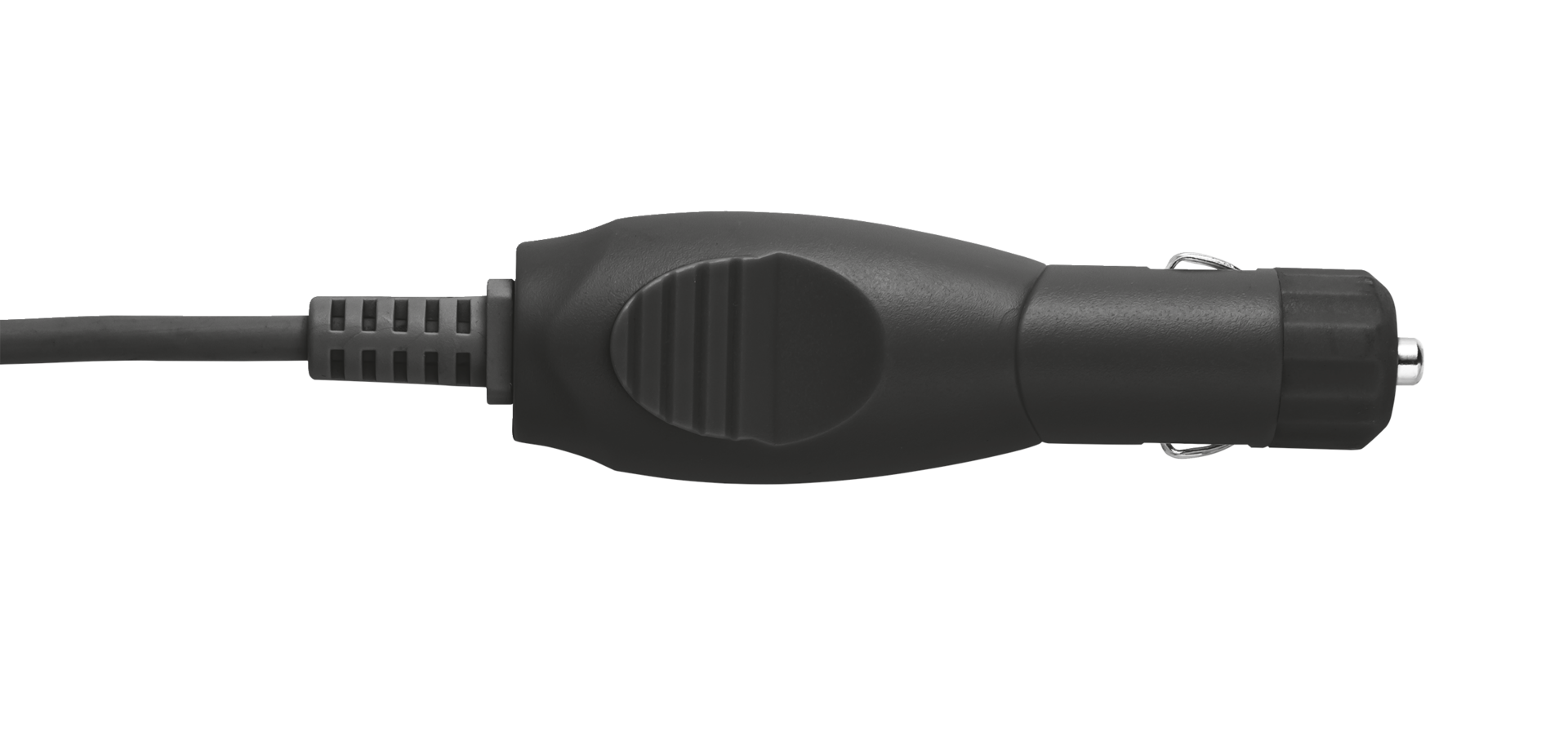 car charger plug side view