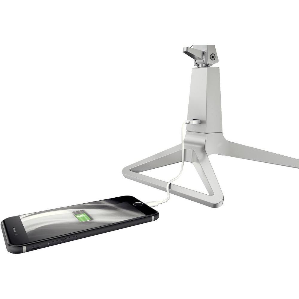 desk lamp with phone charging