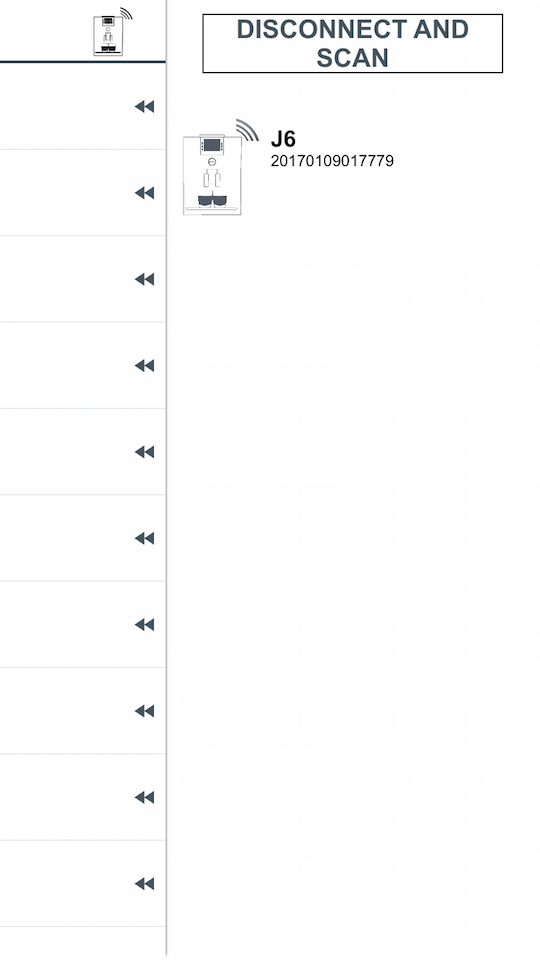 disconnect and scan device