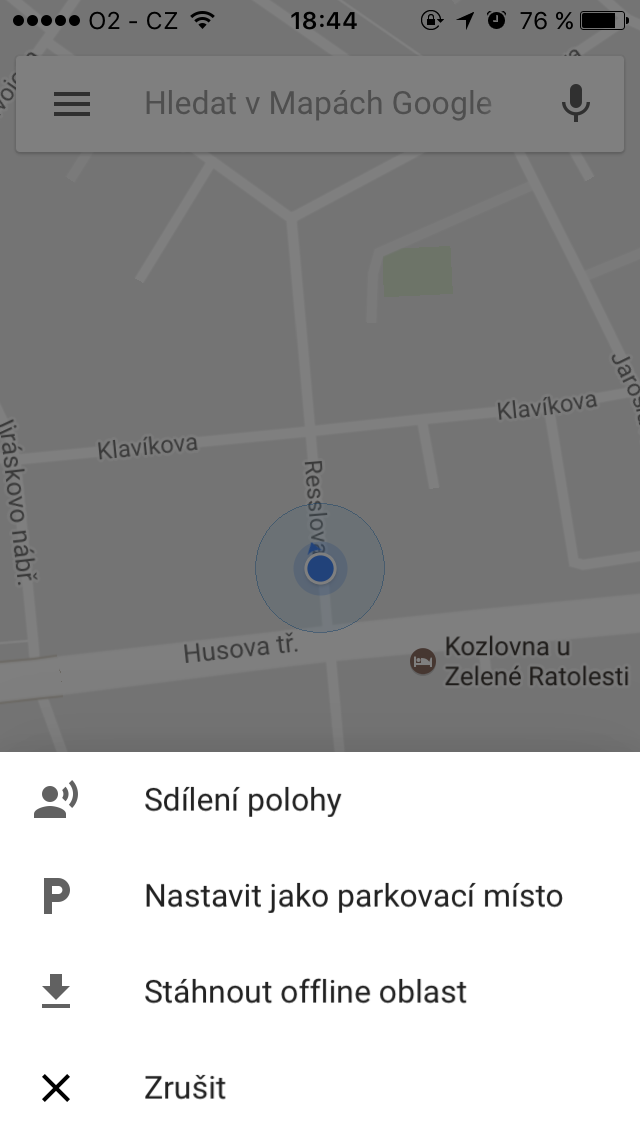 google maps location sharing