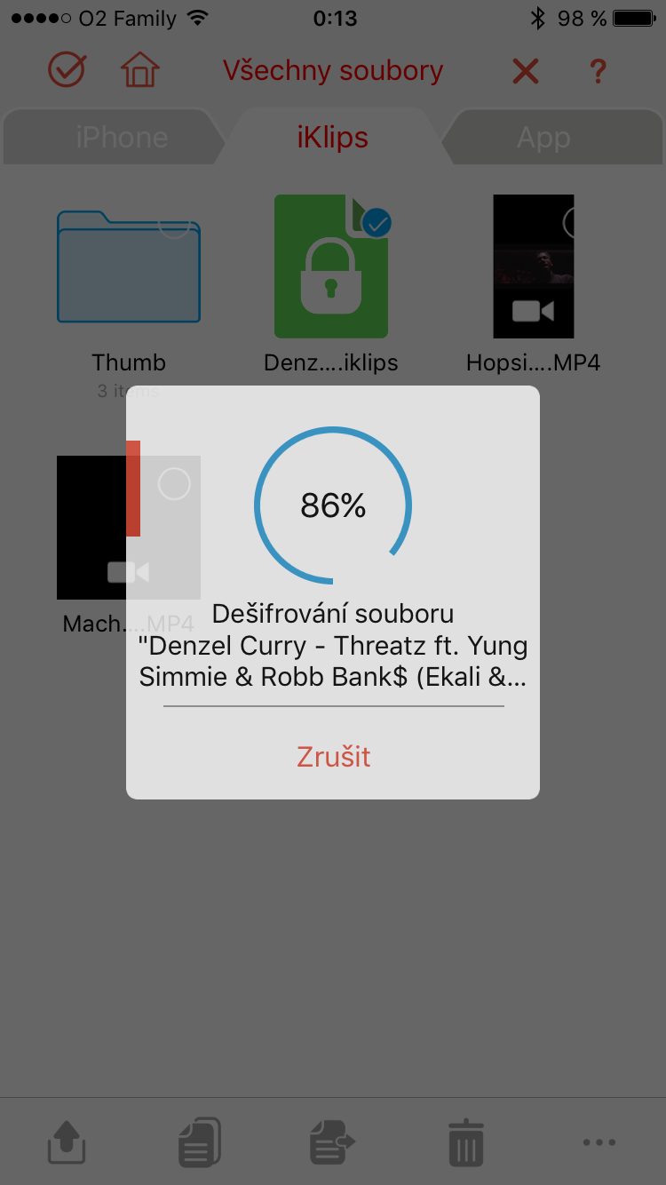 iklip decryption progress