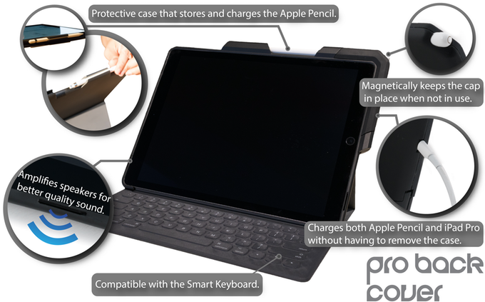 ipad pro case features
