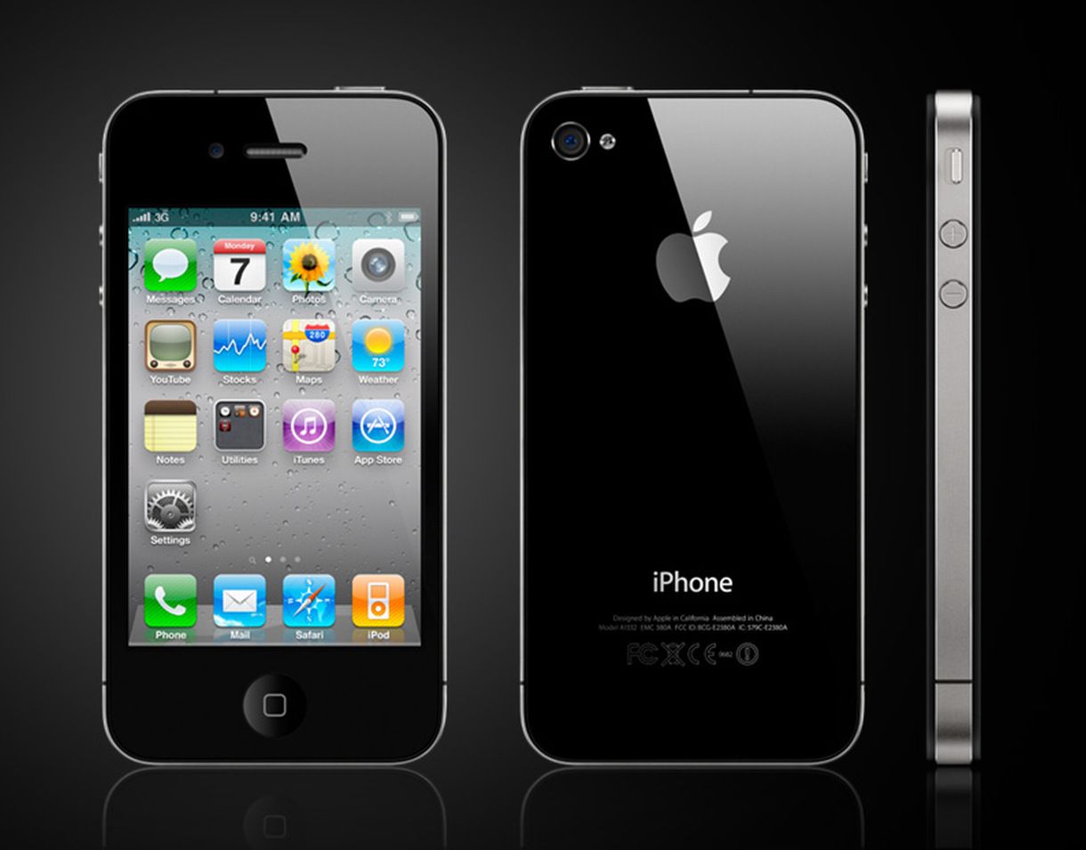 iphone 4 front and back