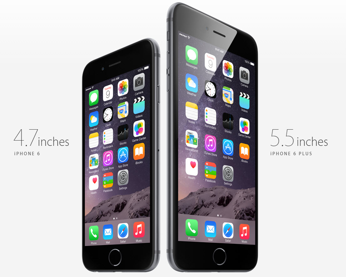 iphone 6 and 6 plus comparison