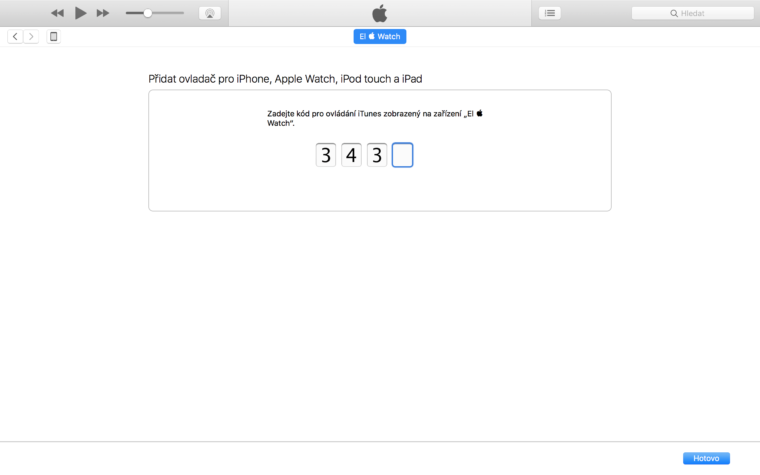 itunes remote mac code