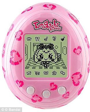 pink tamagotchi friends