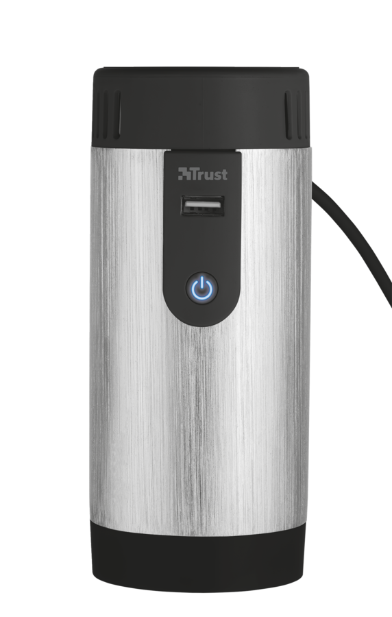 portable car charger upright