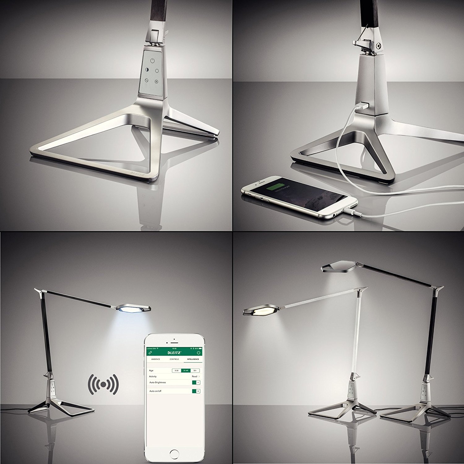 smart desk lamp features