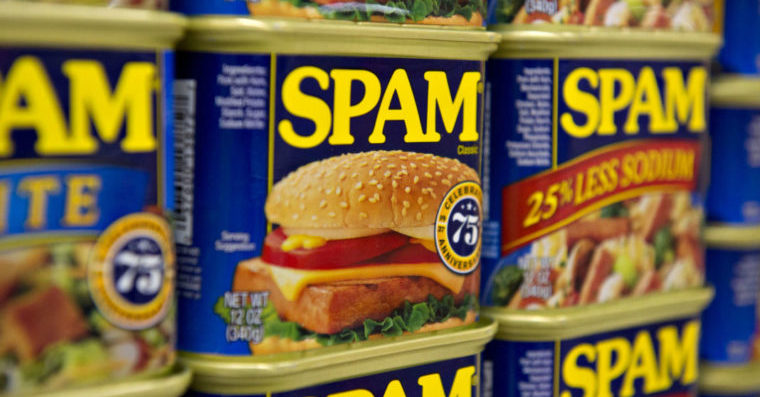 spam cans stack