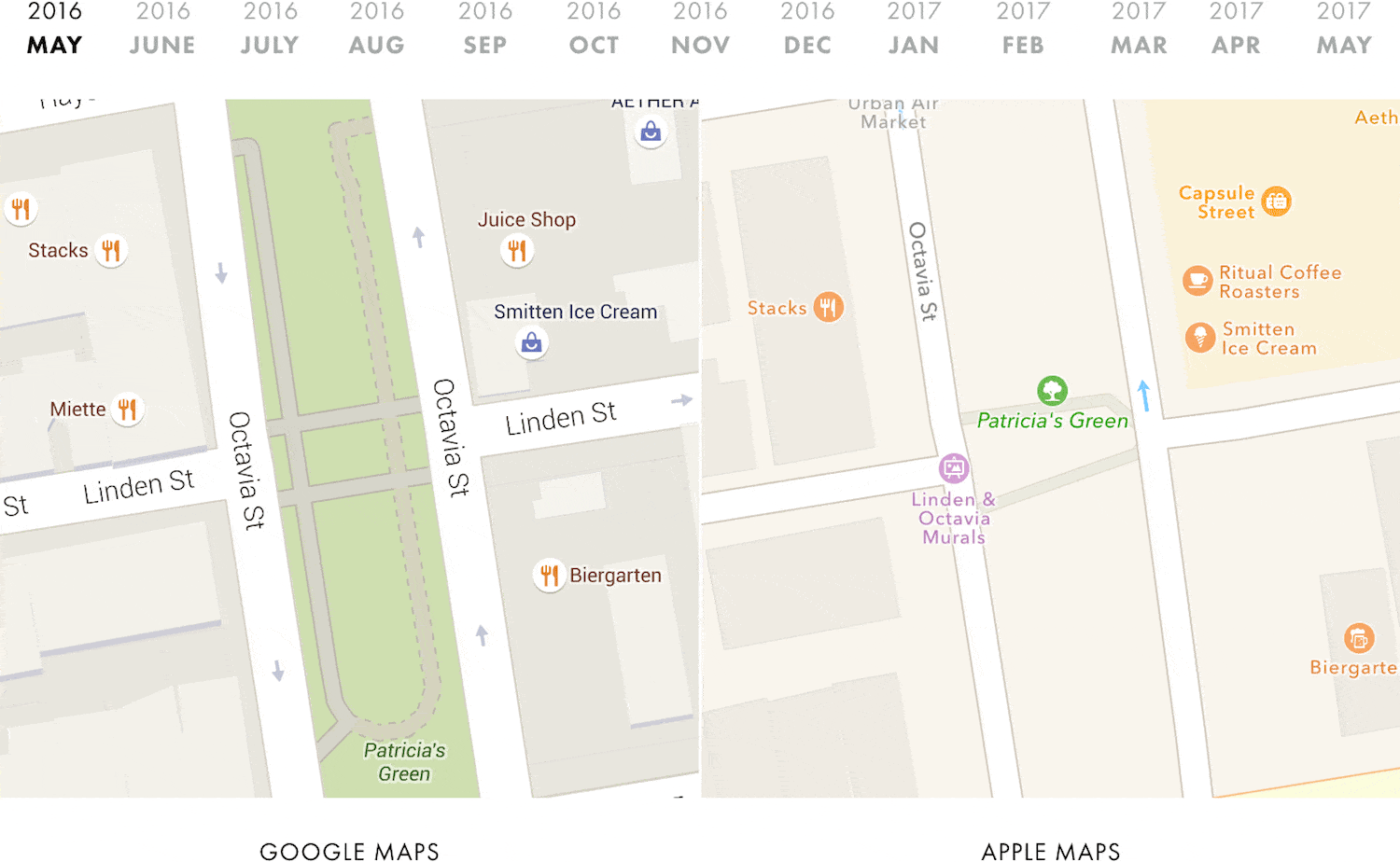 Google-Maps-vs-Apple-Maps Google-Maps-vs-Apple-Maps