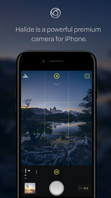 Halide screenshot 1 halide