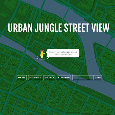 urban jungle icon