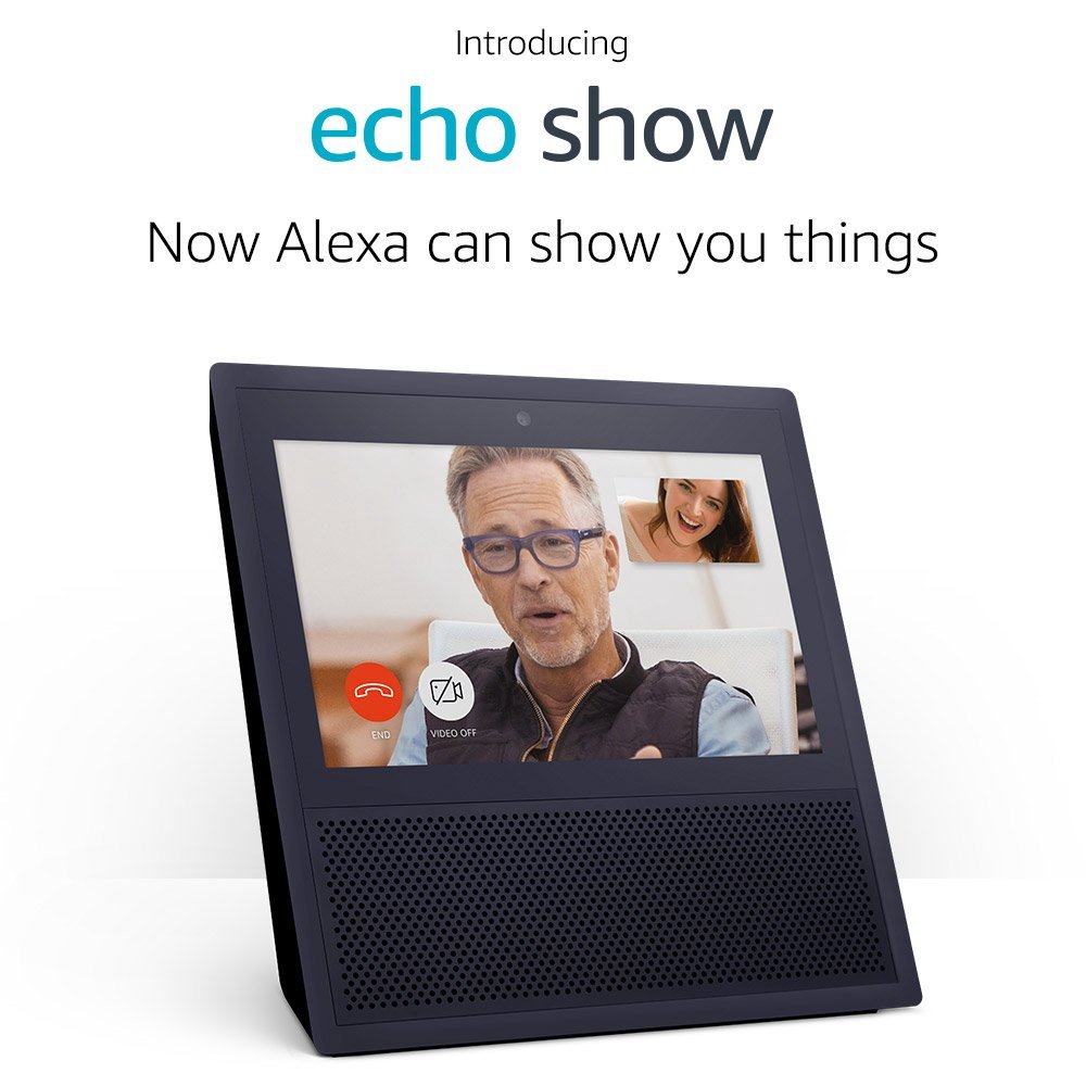 alexa echo show advertisement