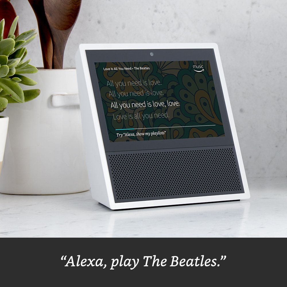 alexa playing the beatles