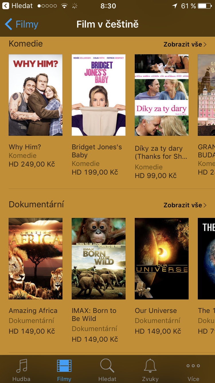 film selection screen 2