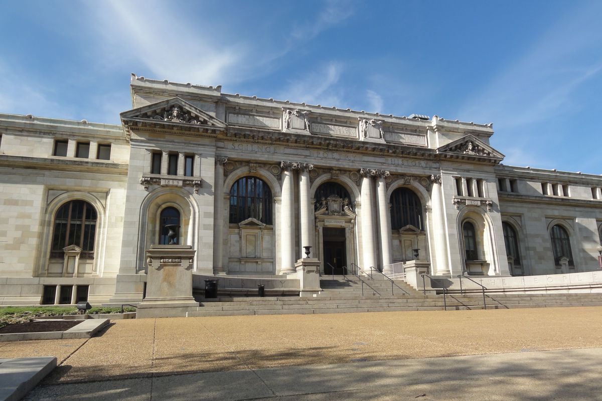 neoclassical building facade